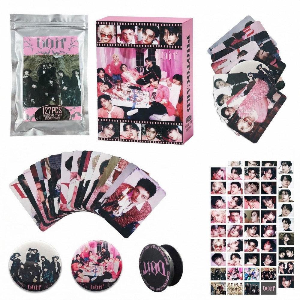 Set Tematico DO IT Kpop Stray  - Laptop Accessories Decoration recensione e prezzo