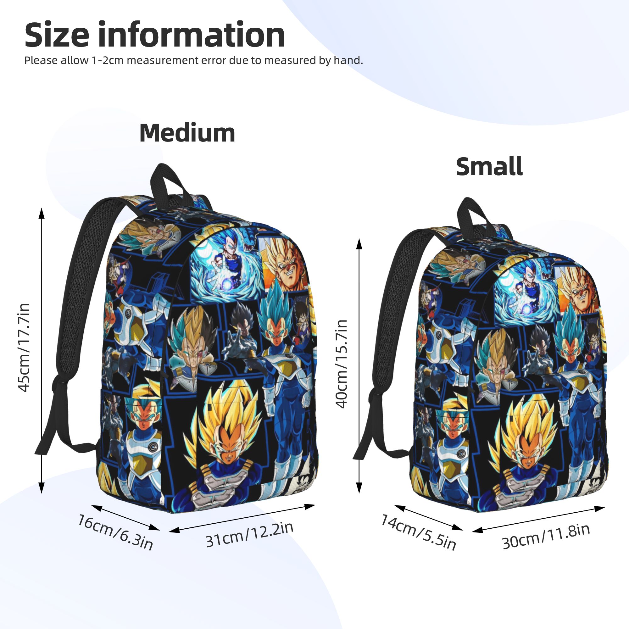 Zaino Dragon Ball Vegeta Blue  - Laptop Accessories Women recensione e prezzo