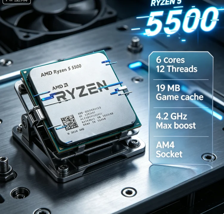 Processore Desktop AMD Ryzen 5 - Amd Cpu Ryzen 5 recensione e prezzo