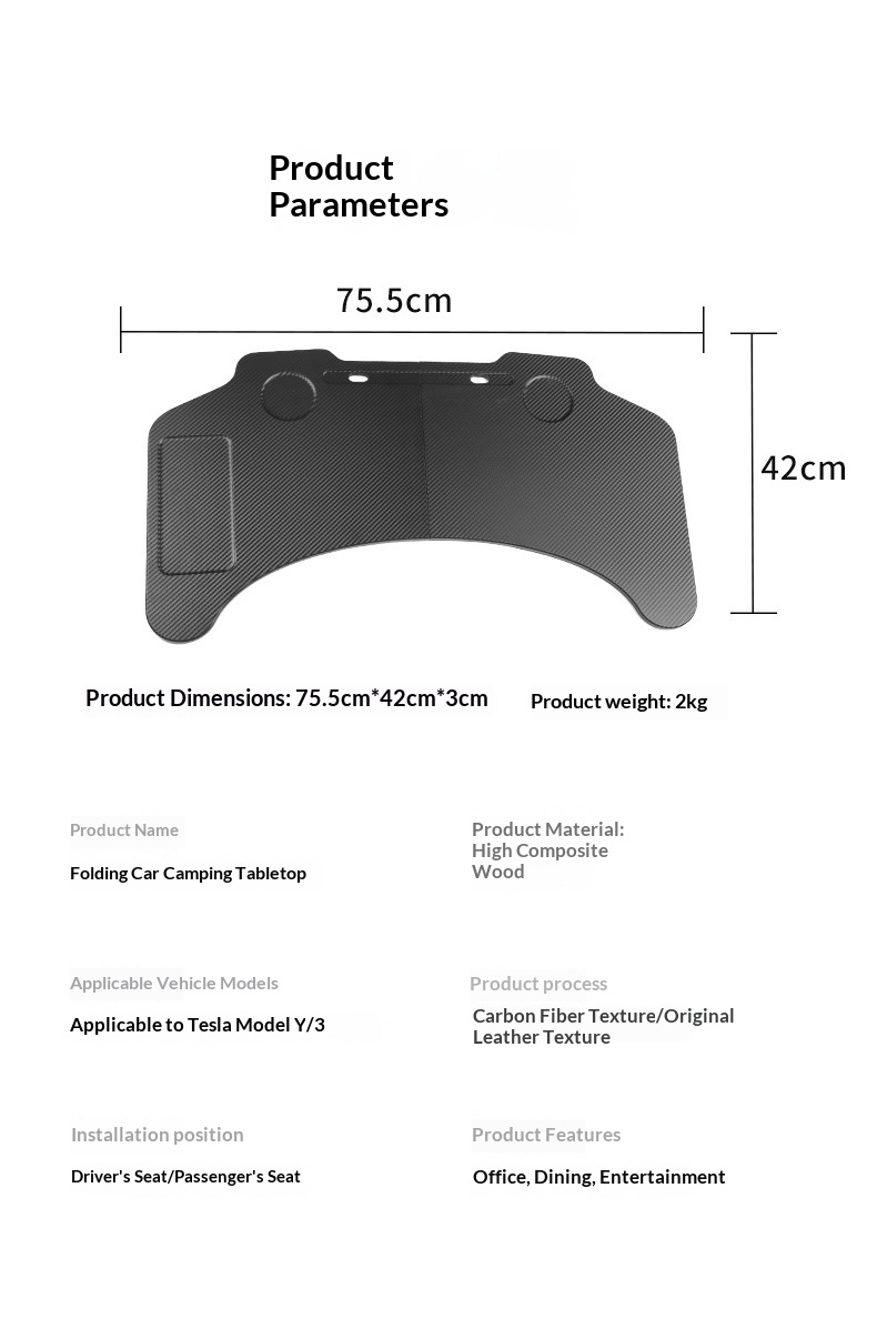 Vassoio per Laptop da Volante  - Laptop Accessories Table recensione e prezzo