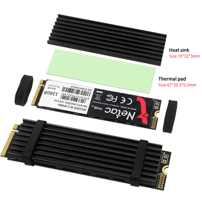 M.2 SSD Dissipatore di Calore  - External Nvme Ssd recensione e prezzo