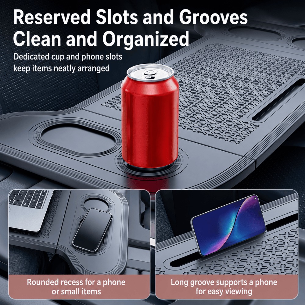 Vassoio per Volante Universale - Laptop Accessories Table recensione e prezzo