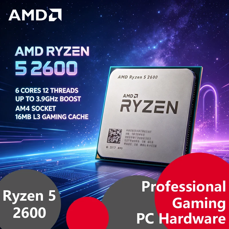 Processore AMD Ryzen 5 2600 CP - Amd Cpu Ryzen 5 recensione e prezzo